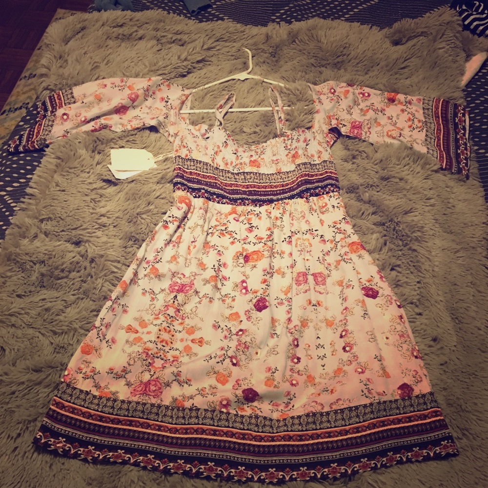 Live 4 truth Boho dress